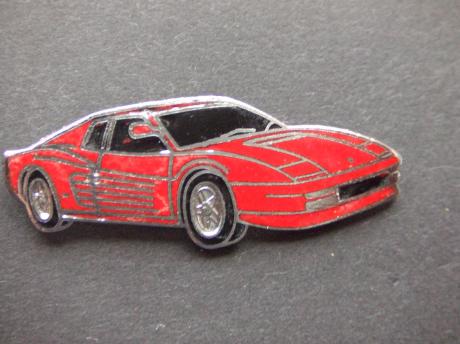 Ferrari Testarossa sportwagen